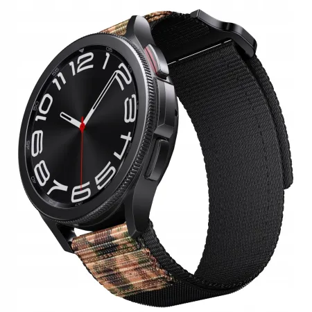 Antoni - Pasek nylonowy do smartwatcha / zegarka szerokość 20 mm 01