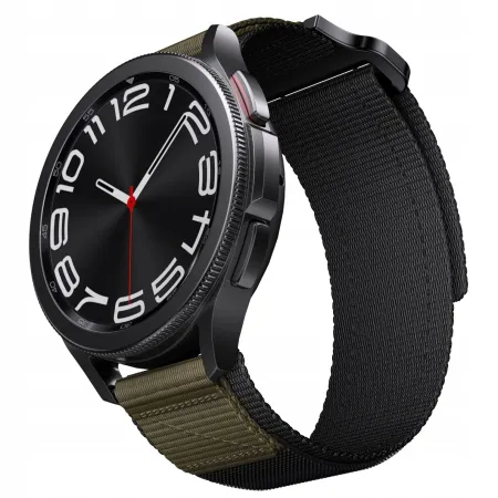 Antoni - Pasek nylonowy do smartwatcha / zegarka szerokość 20 mm 06
