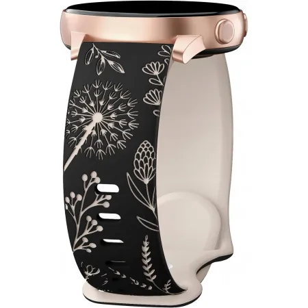 Balbina - Pasek silikonowy do smartwatcha / zegarka szerokość 20 mm 06