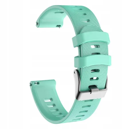 Teodora - Pasek silikonowy do smartwatcha / zegarka szerokość 20 mm 06