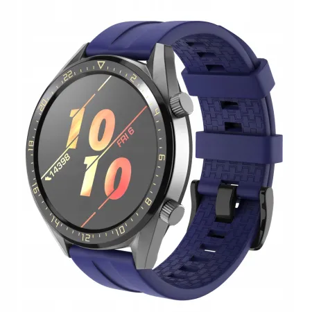 Franek - Pasek silikonowy do smartwatcha / zegarka szerokość 22 mm 06