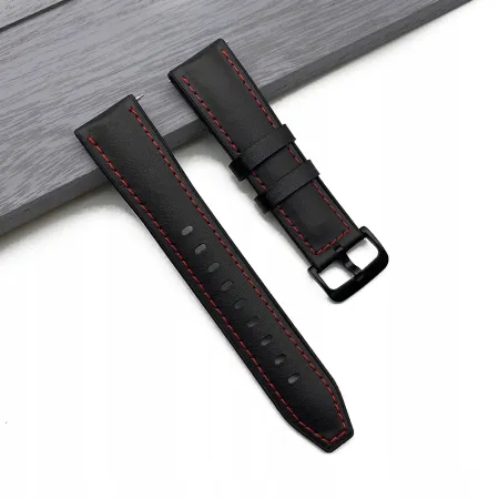 Jan - Pasek skórzany do smartwatcha / zegarka szerokość 22 mm 05