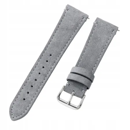 Anka - Pasek skórzany do smartwatcha / zegarka szerokość 22 mm 06