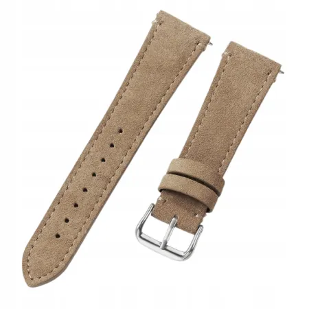 Anka - Pasek skórzany do smartwatcha / zegarka szerokość 22 mm 07