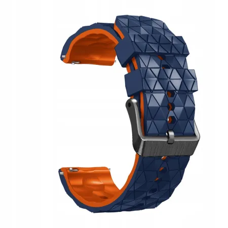 Czarek - Pasek silikonowy do smartwatcha / zegarka szerokość 22 mm 05