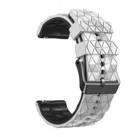 Czarek - Pasek silikonowy do smartwatcha / zegarka szerokość 22 mm 06