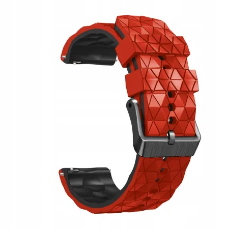 Czarek - Pasek silikonowy do smartwatcha / zegarka szerokość 22 mm 08