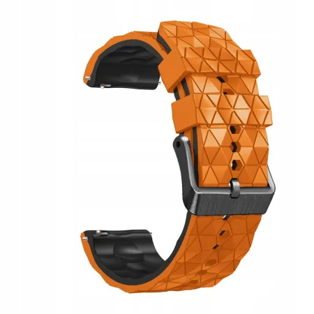Czarek - Pasek silikonowy do smartwatcha / zegarka szerokość 22 mm 09