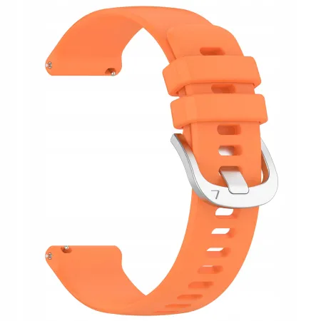 Marzenka - Pasek silikonowy do smartwatcha / zegarka szerokość 18 mm 06