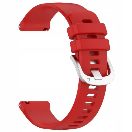 Marzenka - Pasek silikonowy do smartwatcha / zegarka szerokość 18 mm 07