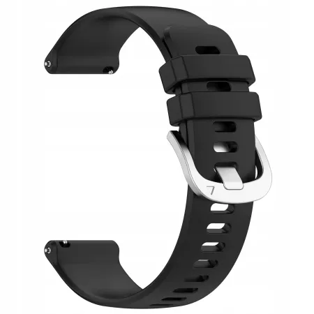 Marzenka - Pasek silikonowy do smartwatcha / zegarka szerokość 18 mm 05