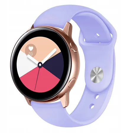 Justynka - Pasek silikonowy do smartwatcha / zegarka szerokość 18 mm 15