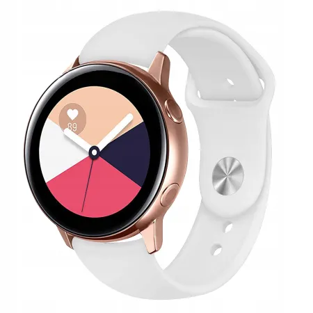 Justynka - Pasek silikonowy do smartwatcha / zegarka szerokość 18 mm 06