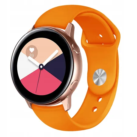 Justynka - Pasek silikonowy do smartwatcha / zegarka szerokość 18 mm 14