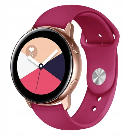 Justynka - Pasek silikonowy do smartwatcha / zegarka szerokość 18 mm 13