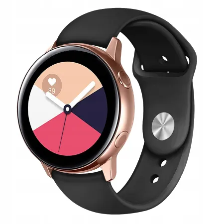 Justynka - Pasek silikonowy do smartwatcha / zegarka szerokość 18 mm 05