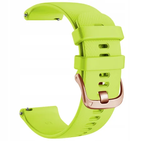Apolonia - Pasek silikonowy do smartwatcha / zegarka szerokość 20 mm 06