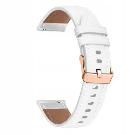 Beata - Pasek skórzany do smartwatcha / zegarka szerokość 18 mm 02