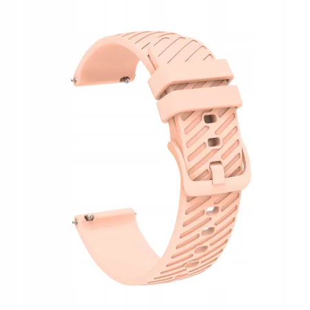 Karyna - Pasek silikonowy do smartwatcha / zegarka szerokość 18 mm 10