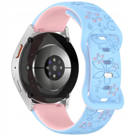 Celina - Pasek silikonowy do smartwatcha / zegarka szerokość 18 mm 06