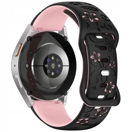 Celina - Pasek silikonowy do smartwatcha / zegarka szerokość 18 mm 09