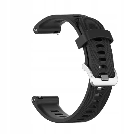 Róża - Pasek silikonowy do smartwatcha / zegarka szerokość 20 mm 04