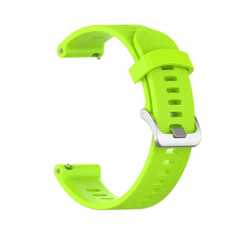 Róża - Pasek silikonowy do smartwatcha / zegarka szerokość 20 mm 06