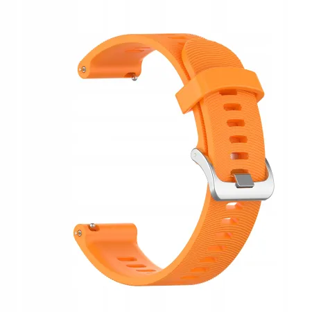 Róża - Pasek silikonowy do smartwatcha / zegarka szerokość 20 mm 08