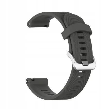Róża - Pasek silikonowy do smartwatcha / zegarka szerokość 20 mm 11