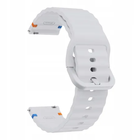 Monika  - Pasek silikonowy do smartwatcha / zegarka szerokość 20 mm