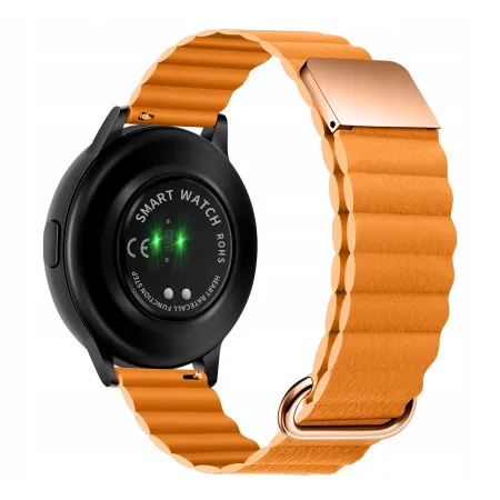 Natalia - Pasek skórzany do smartwatcha / zegarka szerokość 20 mm 10