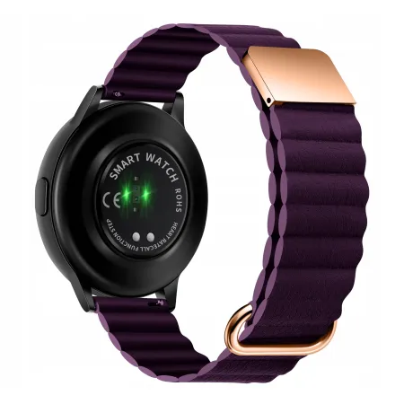 Natalia - Pasek skórzany do smartwatcha / zegarka szerokość 20 mm 11