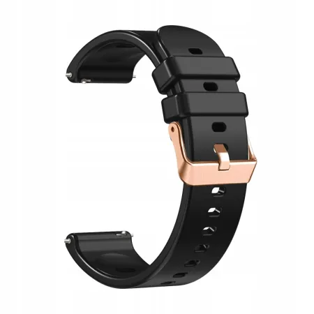 Carmen - Pasek silikonowy do smartwatcha / zegarka szerokość 20 mm 04