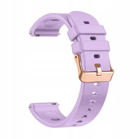 Carmen - Pasek silikonowy do smartwatcha / zegarka szerokość 20 mm