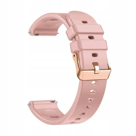 Carmen - Pasek silikonowy do smartwatcha / zegarka szerokość 20 mm 02