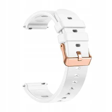 Carmen - Pasek silikonowy do smartwatcha / zegarka szerokość 20 mm 07