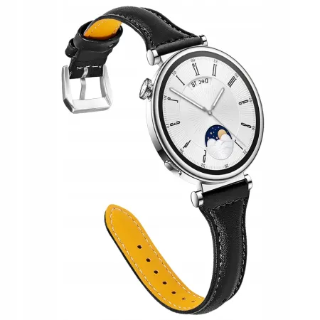 Czesława - Pasek skórzany do smartwatcha / zegarka szerokość 18 mm 15
