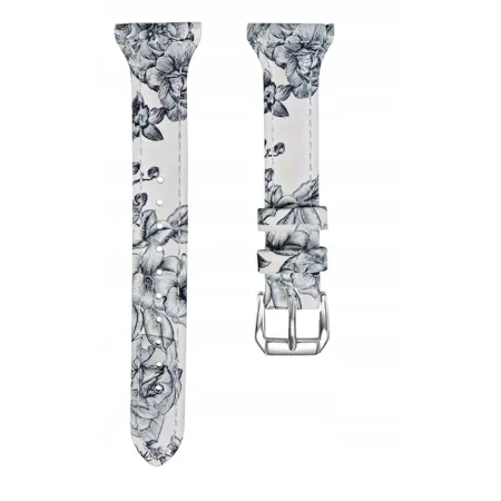 Czesława - Pasek skórzany do smartwatcha / zegarka szerokość 18 mm 07