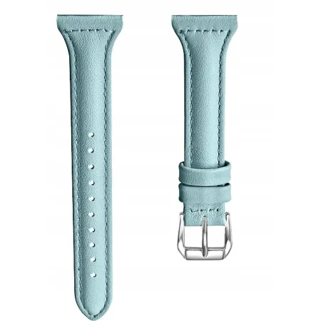 Czesława - Pasek skórzany do smartwatcha / zegarka szerokość 18 mm 11