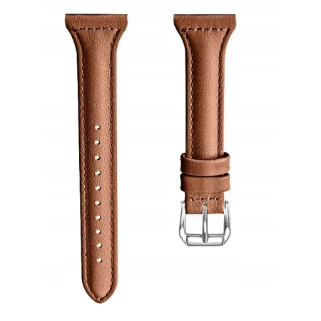 Czesława - Pasek skórzany do smartwatcha / zegarka szerokość 18 mm 12