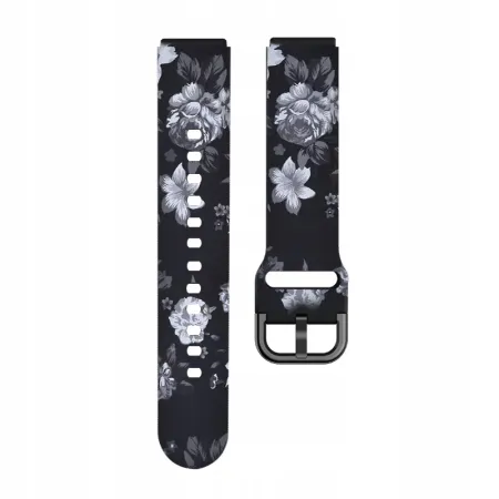 Dżesika - Pasek silikonowy do smartwatcha / zegarka szerokość 18 mm 07