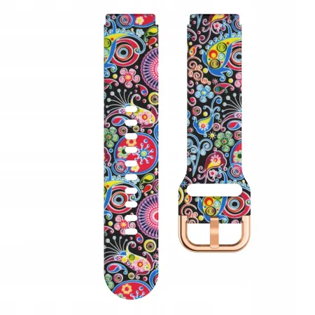 Dżesika - Pasek silikonowy do smartwatcha / zegarka szerokość 18 mm 02