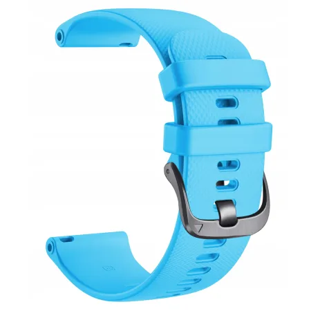 Aurelia - Pasek silikonowy do smartwatcha / zegarka szerokość 20 mm 08