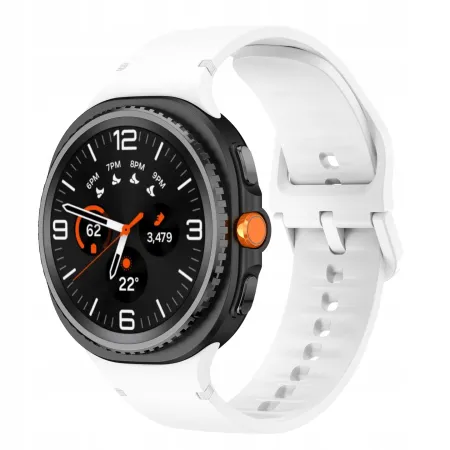 Pasek silikonowy do SAMSUNG Galaxy Watch 8/8 CLASSIC 40mm 44mm 46mm LTE