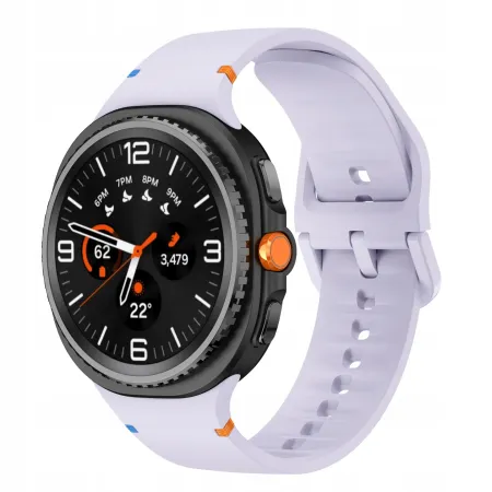 Pasek silikonowy do SAMSUNG Galaxy Watch 8/8 CLASSIC 40mm 44mm 46mm LTE