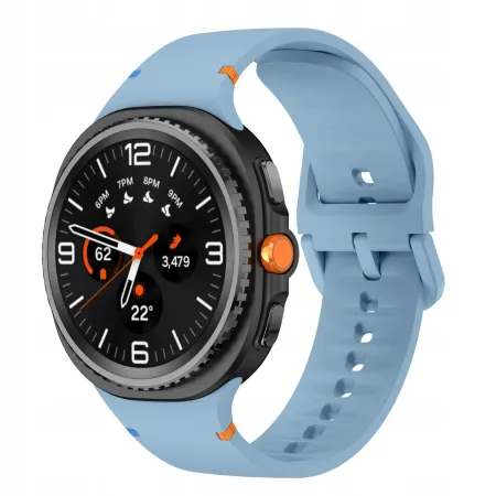 Pasek silikonowy do SAMSUNG Galaxy Watch 8/8 CLASSIC 40mm 44mm 46mm LTE