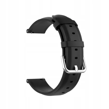 Bogumiła - Pasek skórzany do smartwatcha / zegarka szerokość 22 mm 07