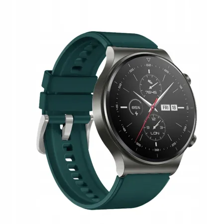Henio - Pasek silikonowy do smartwatcha / zegarka szerokość 22 mm 10