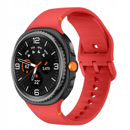 Pasek silikonowy do SAMSUNG Galaxy Watch 8/8 CLASSIC 40mm 44mm 46mm LTE