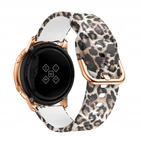 Honorata - Pasek silikonowy do smartwatcha / zegarka szerokość 20 mm 01